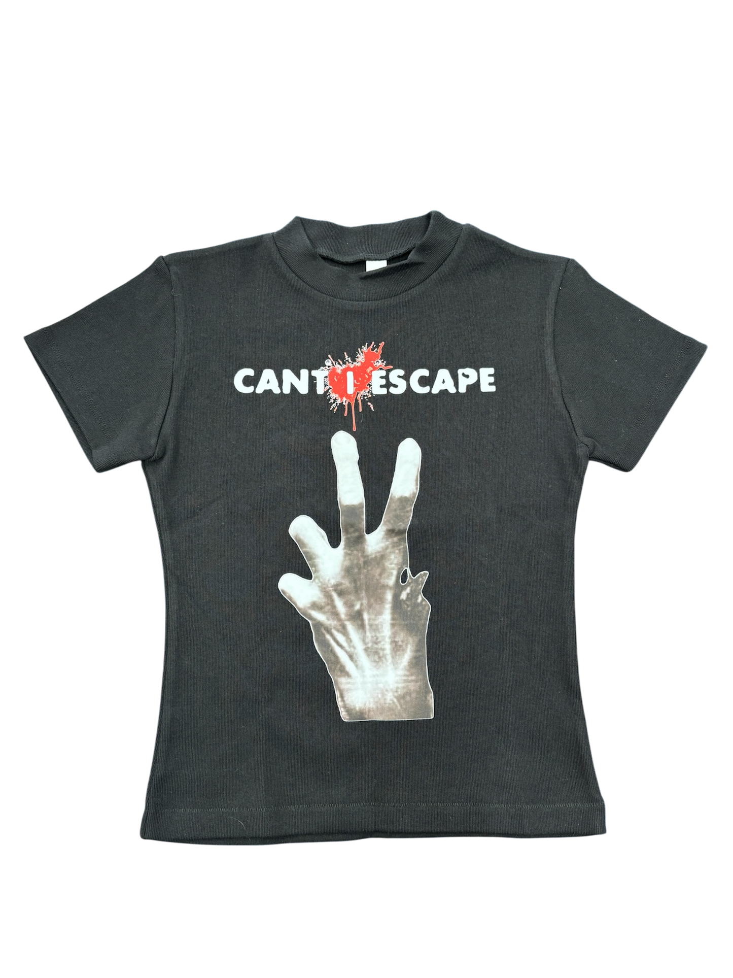 I CANT ESCAPE- RED LEFT 4 DEAD WOMENS SHIRT