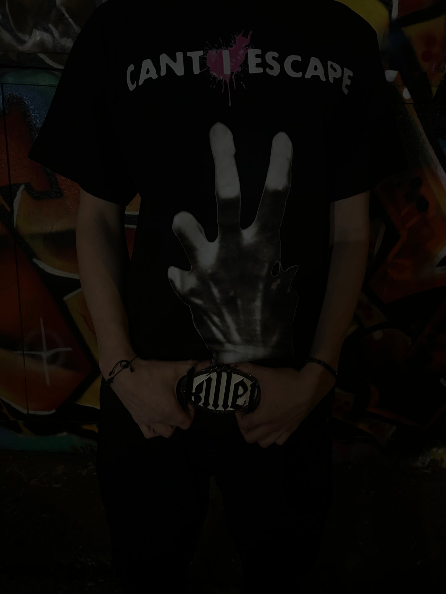 I CANT ESCAPE-LEFT 4 DEAD TEE