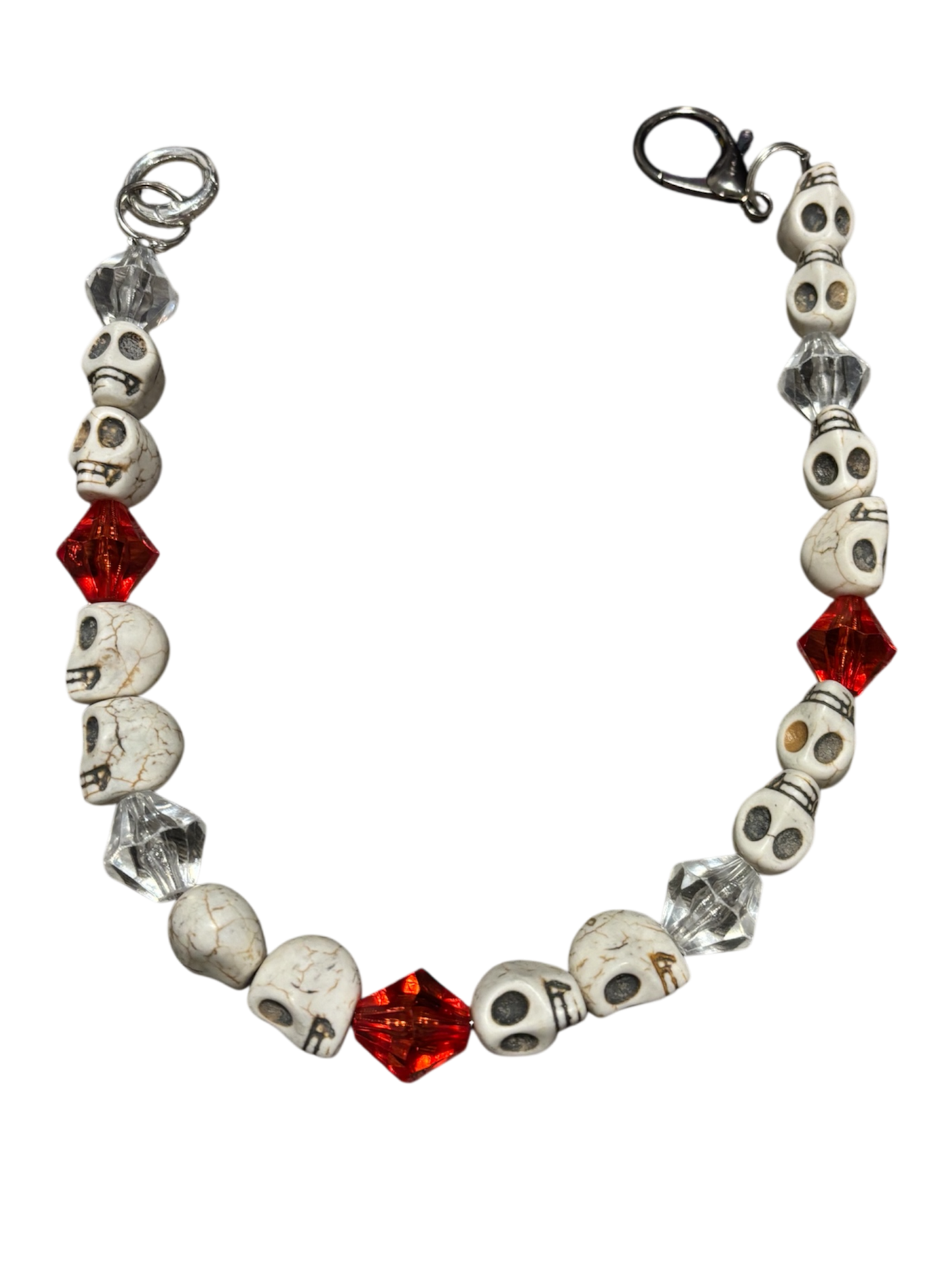 I CANT ESCAPE-FRACTURED MARROW 1of1 WALLET CHAIN