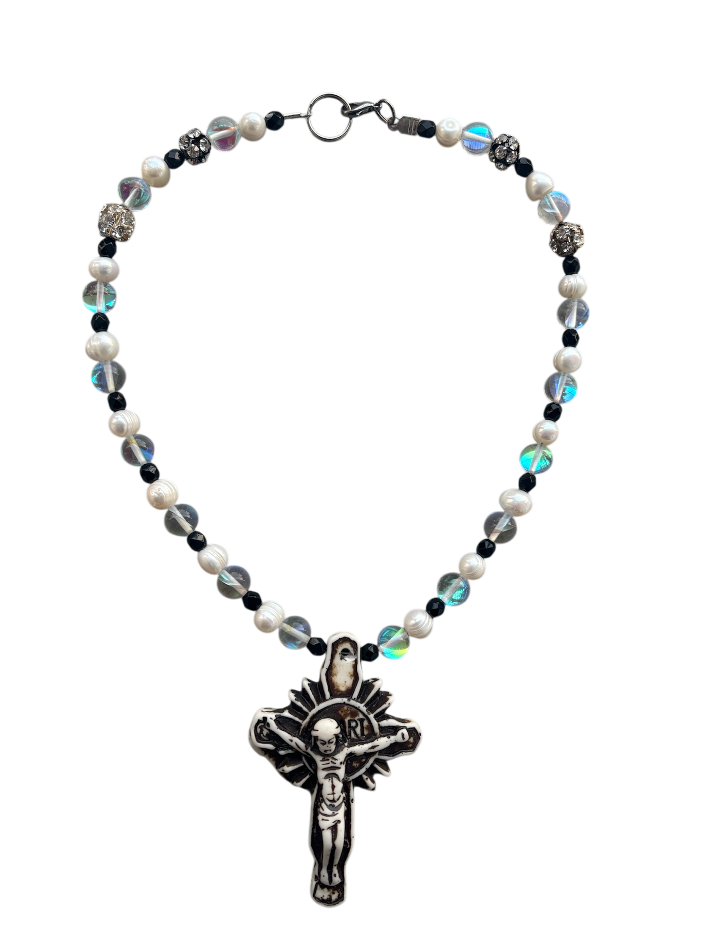 I CANT ESCAPE-DIVINE WEIGHT 1of1 NECKLACE