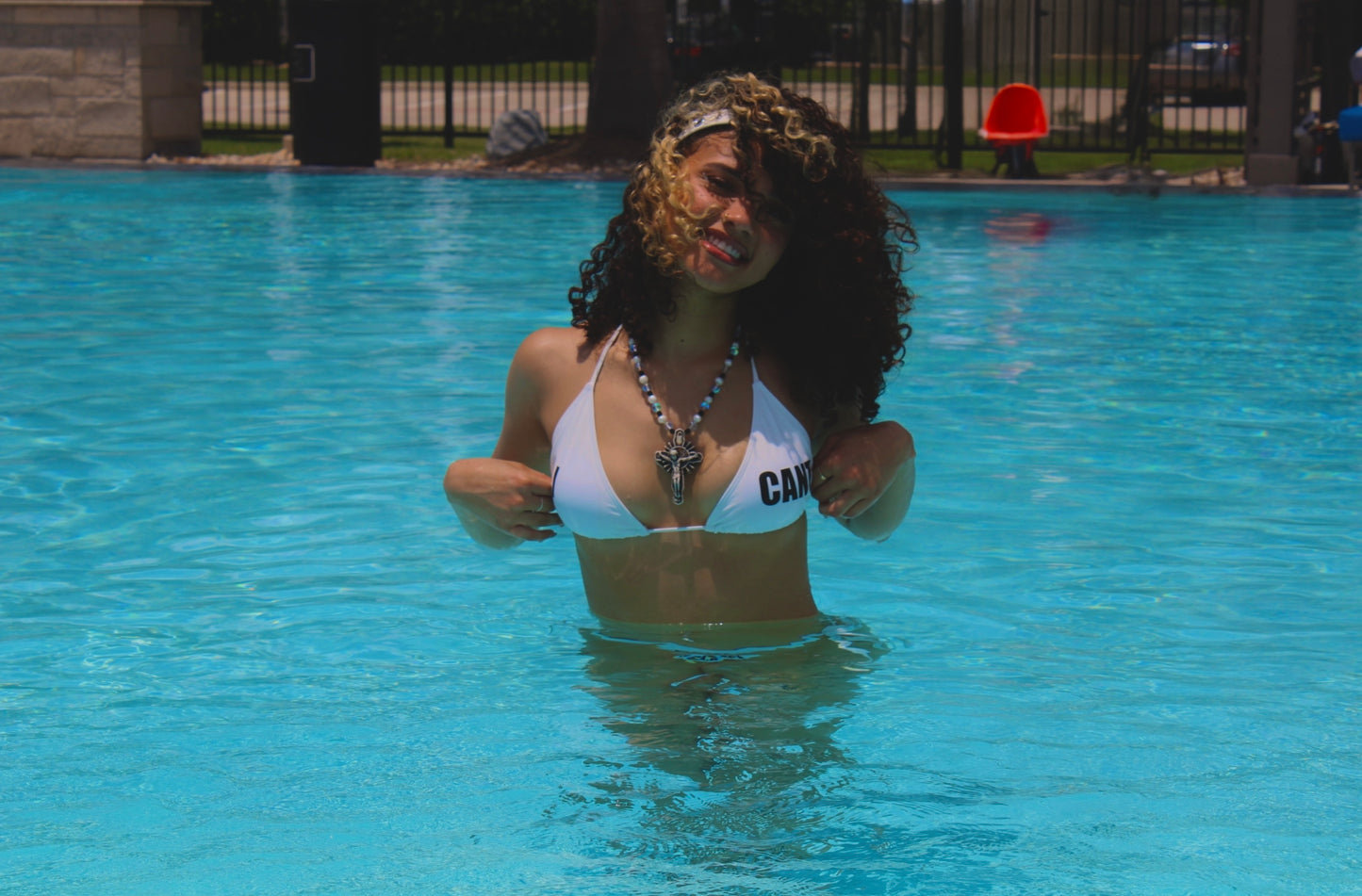 I CANT ESCAPE-NO WAY OUT BIKINI