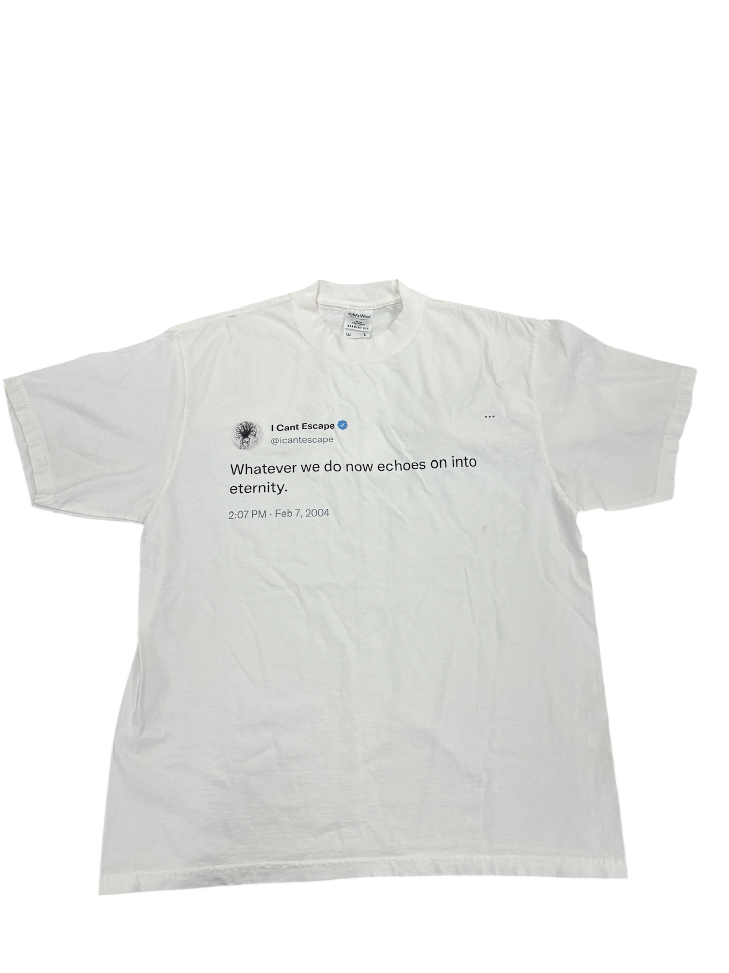 I CANT ESCAPE-TWEET T