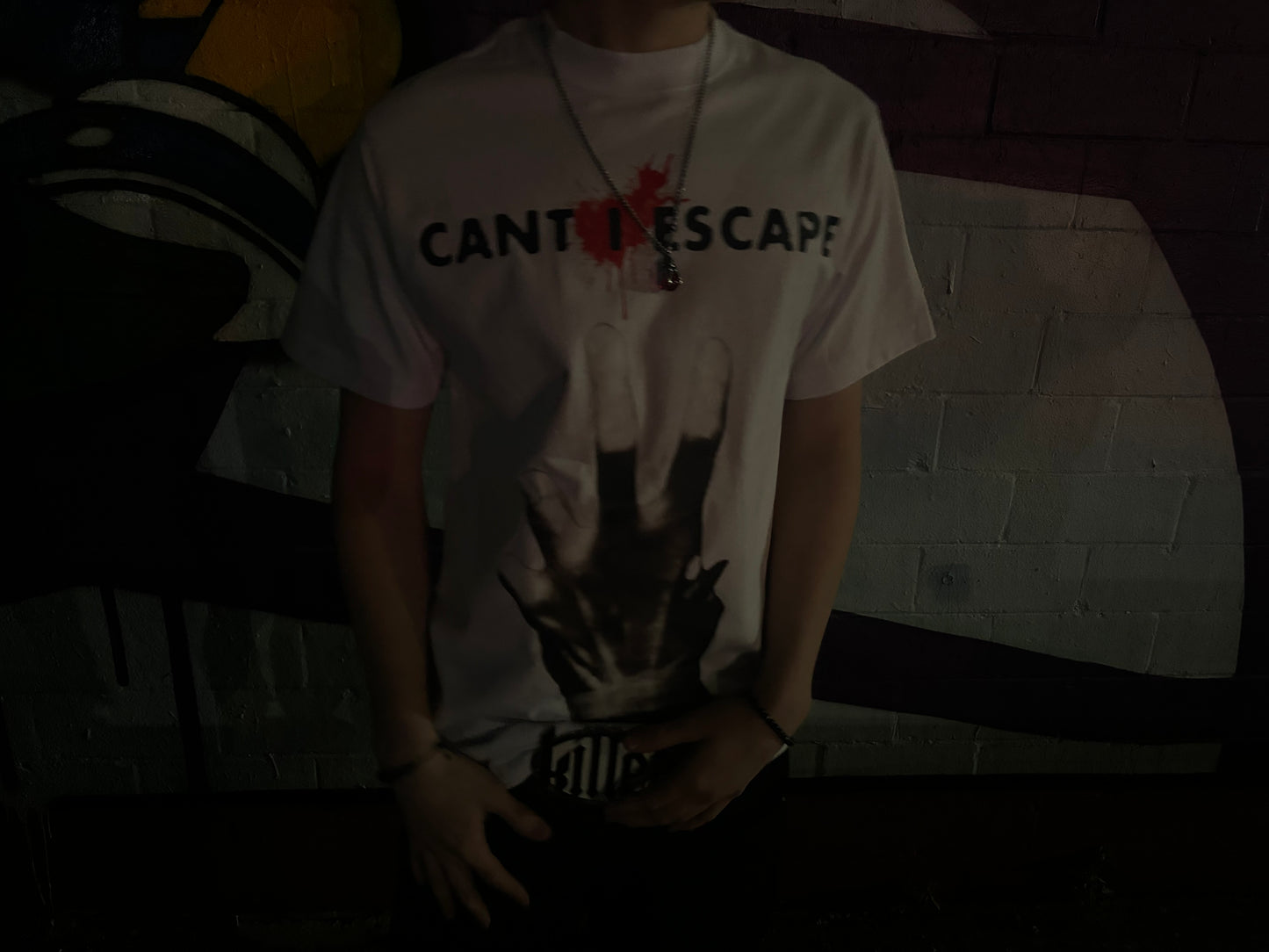 I CANT ESCAPE-LEFT 4 DEAD TEE