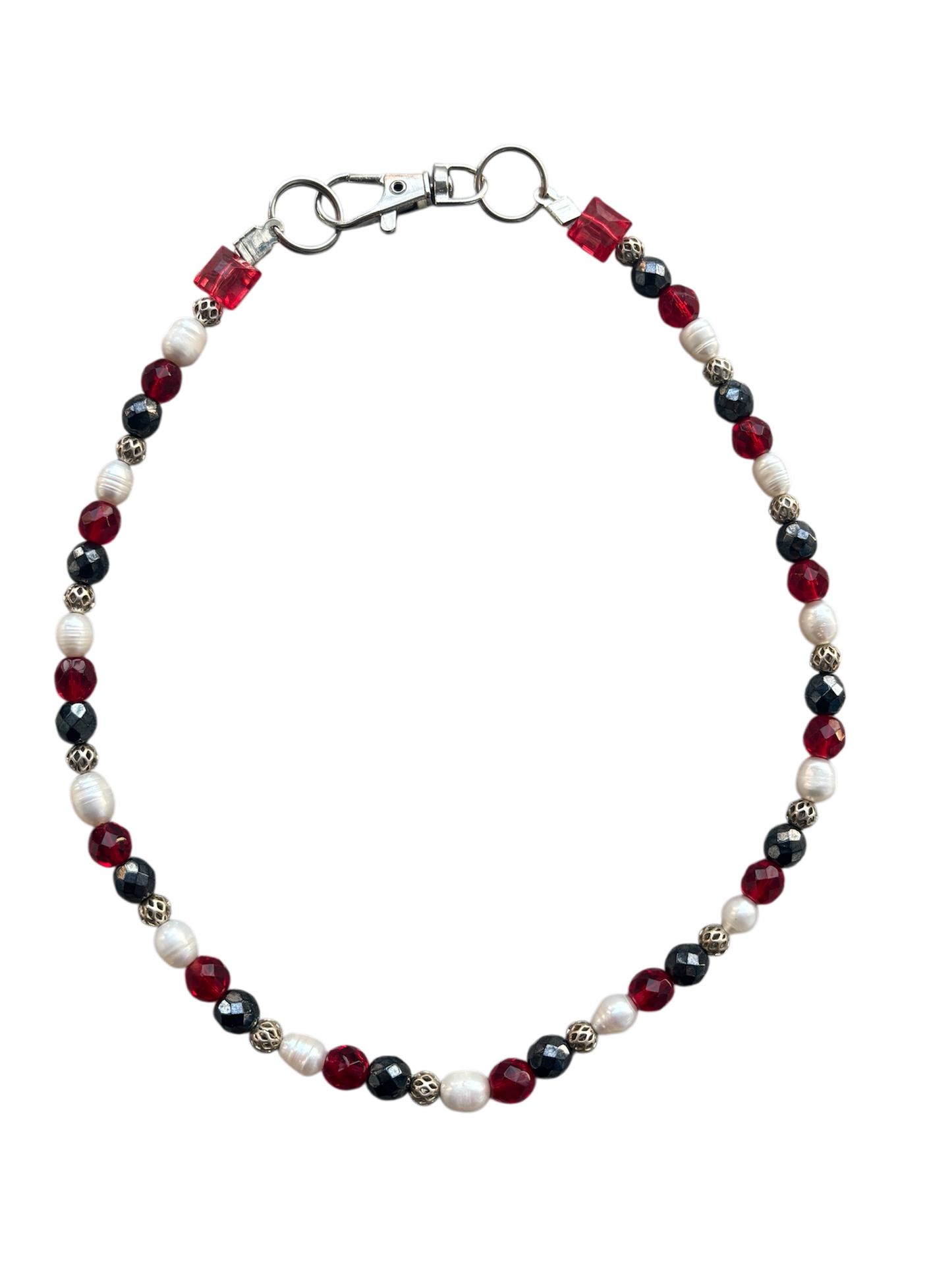 I CANT ESCAPE-BLOOD & MERCY 1of1 NECKLACE