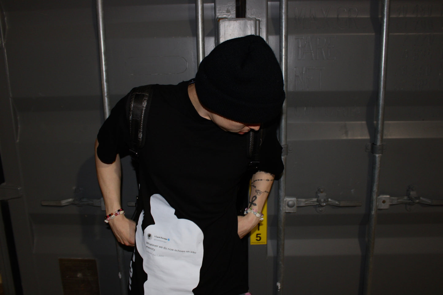 I CANT ESCAPE- NO WAY OUT TEE