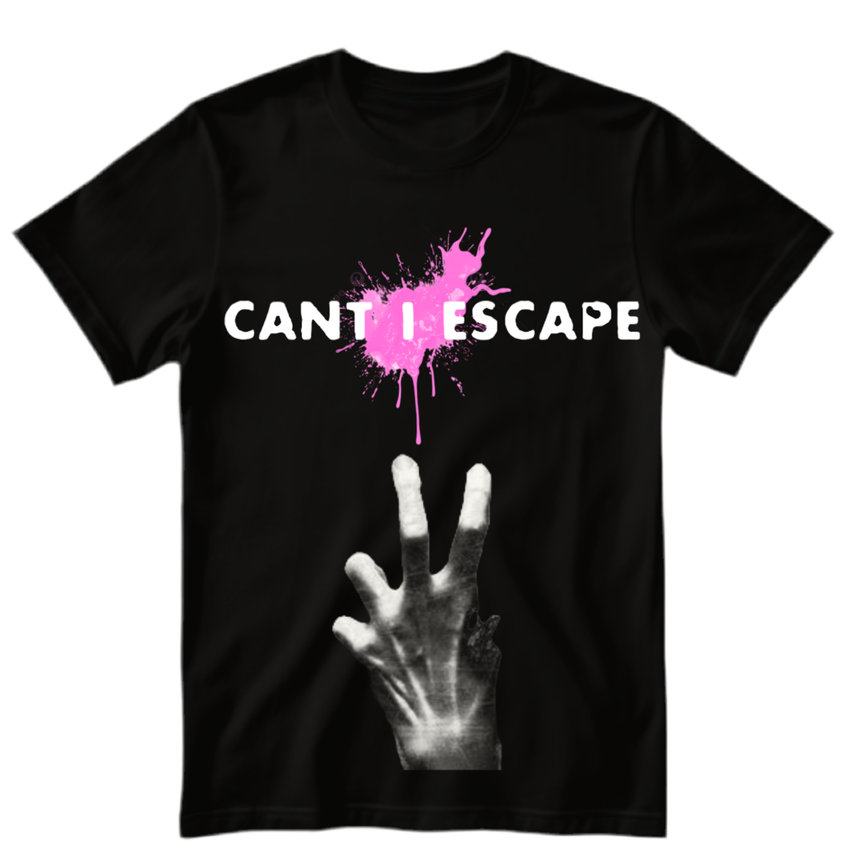 I CANT ESCAPE-LEFT 4 DEAD TEE
