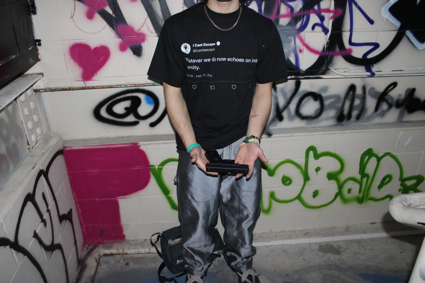 I Cant Escape-Tweet T