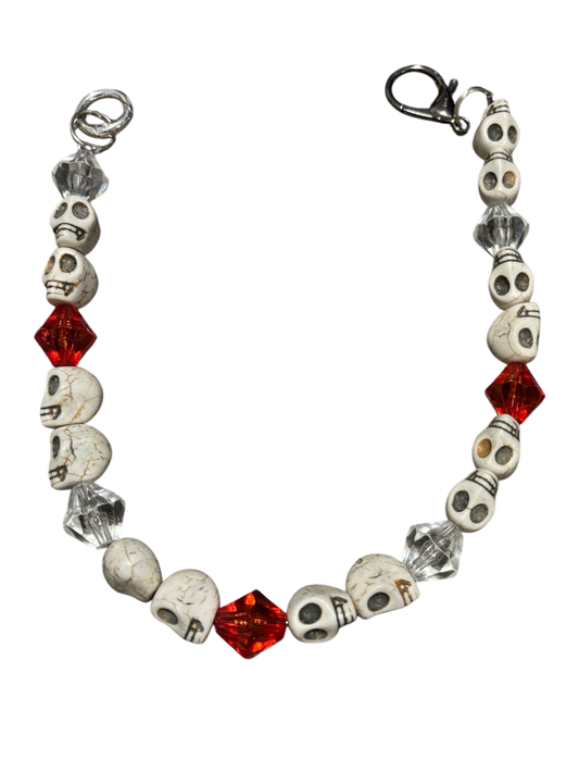 I CANT ESCAPE-FRACTURED MARROW 1of1 WALLET CHAIN