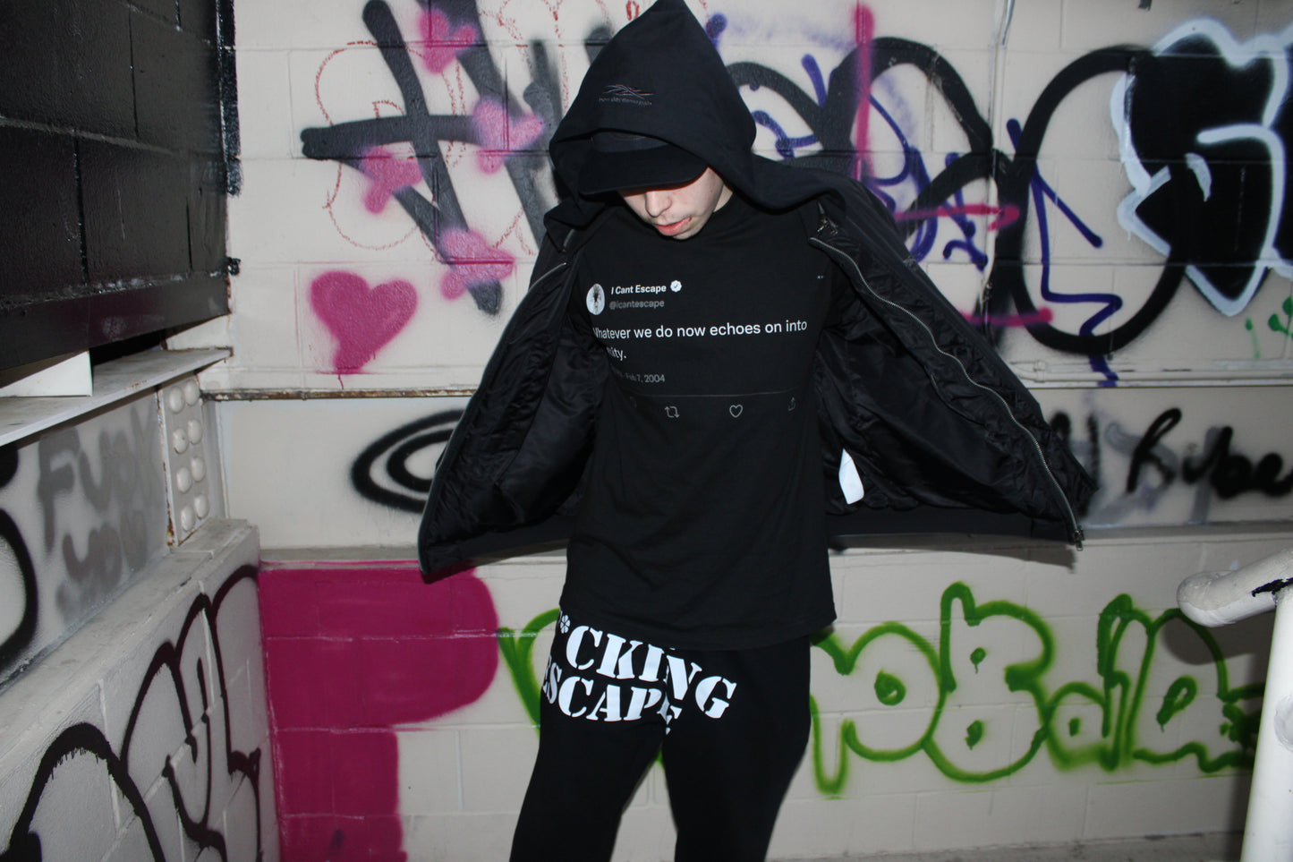 I Cant Escape-Tweet T