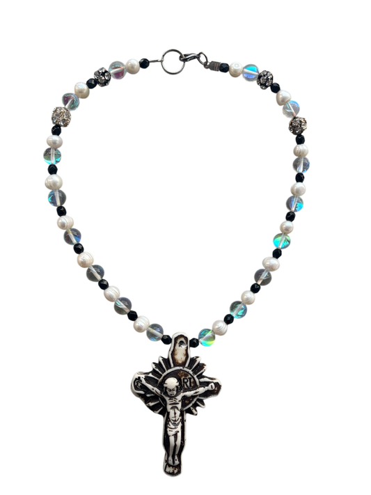 I CANT ESCAPE-DIVINE WEIGHT 1of1 NECKLACE