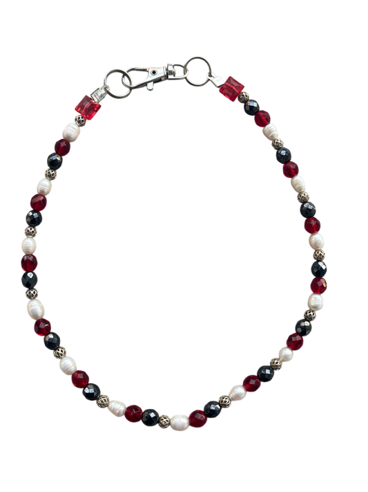 I CANT ESCAPE-BLOOD & MERCY 1of1 NECKLACE