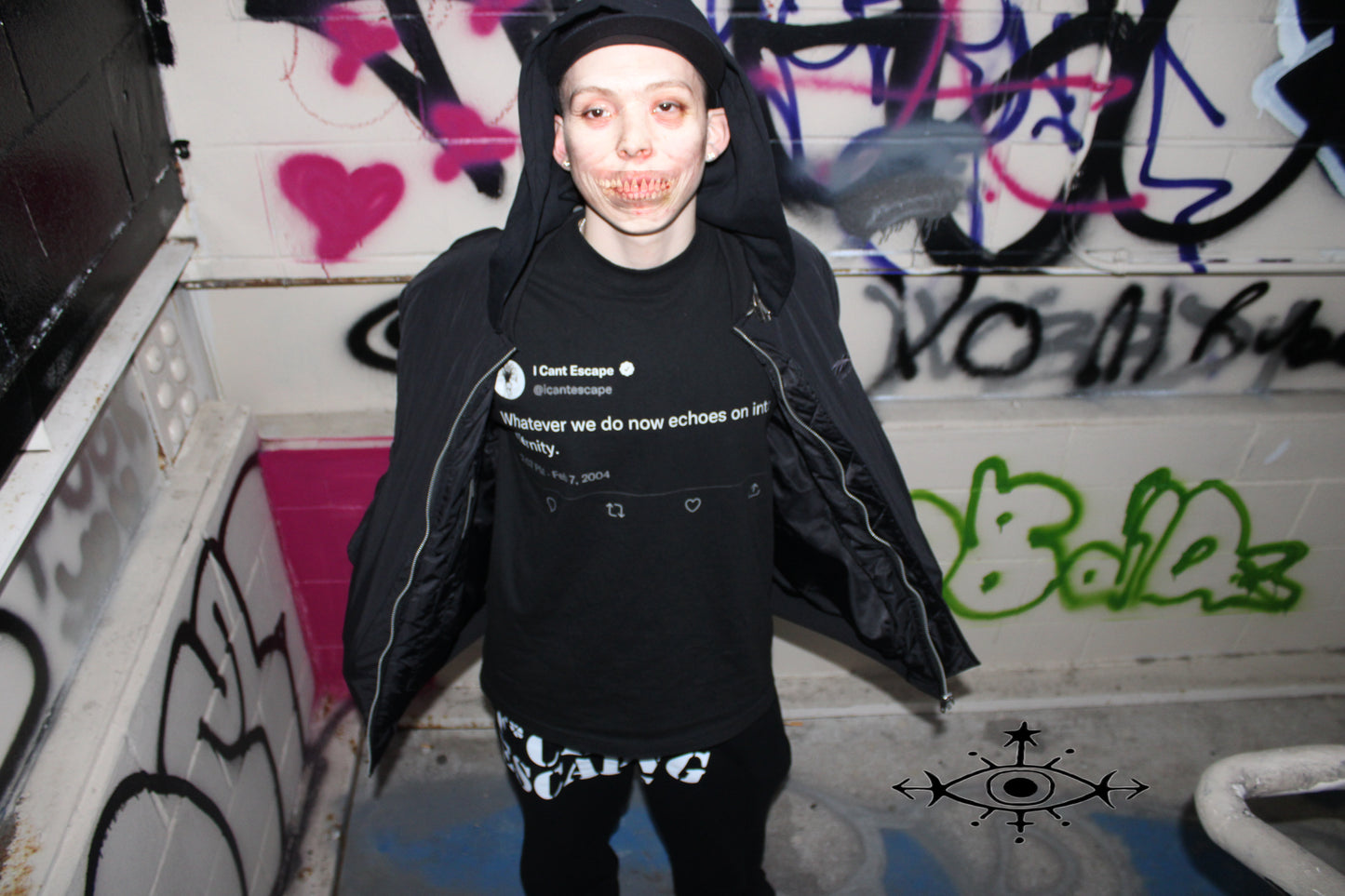 I Cant Escape-Tweet T