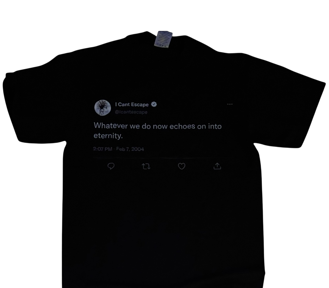 I Cant Escape-Tweet T