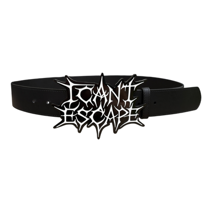 I CANT ESCAPE STAINLESS STEEL BELT