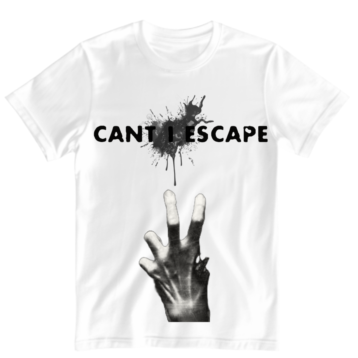 I CANT ESCAPE-LEFT 4 DEAD TEE